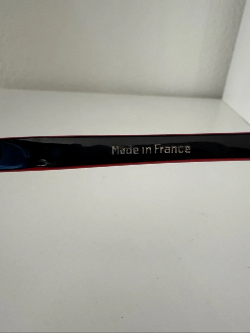 Emilio Pucci Oversized Shield Sunglasses Blue Lens Tricolor Frame